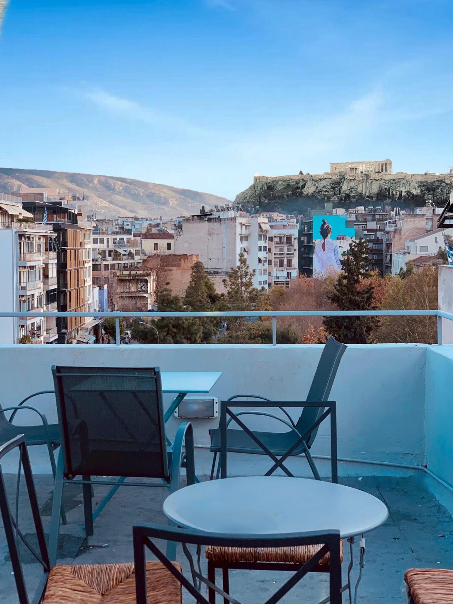 Calliope Suite 4 With Acropolis Rooftop Access Athens Exterior photo