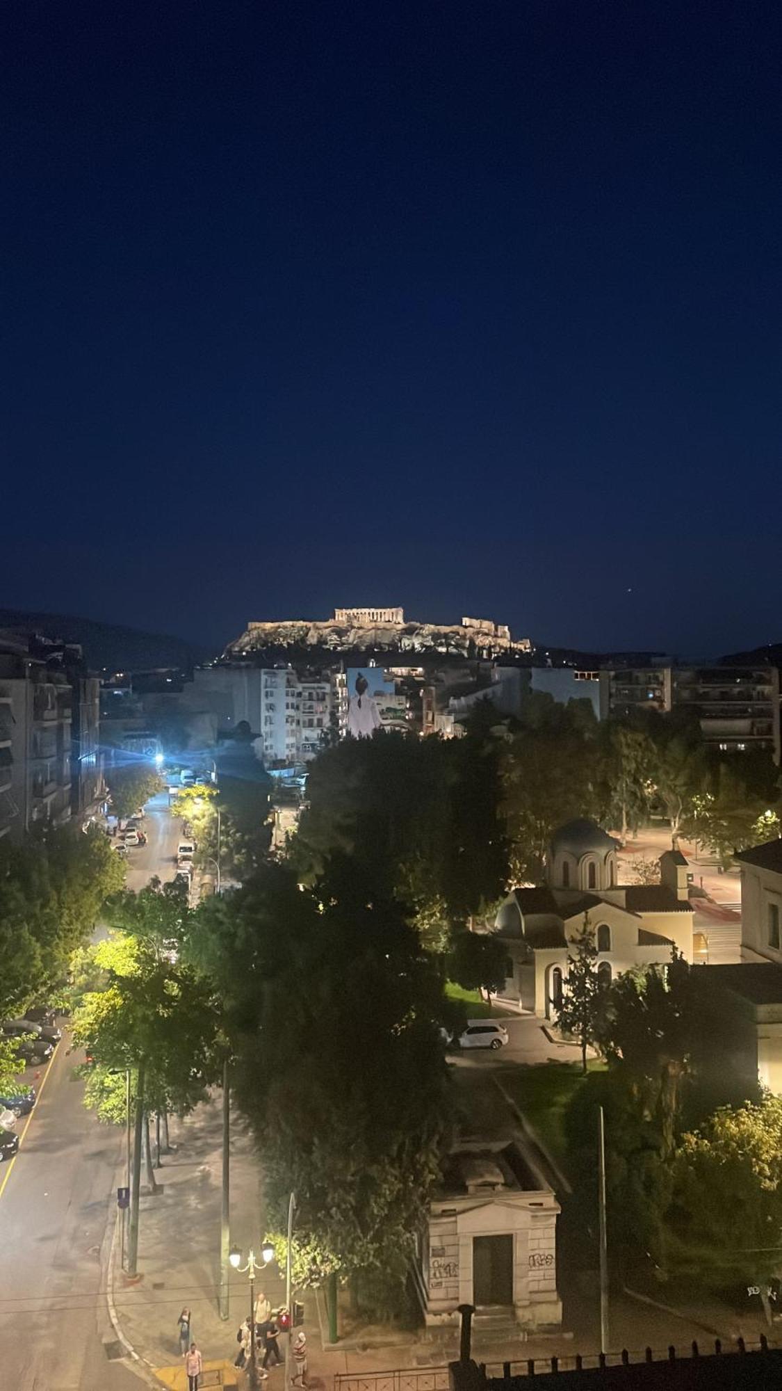 Calliope Suite 4 With Acropolis Rooftop Access Athens Exterior photo